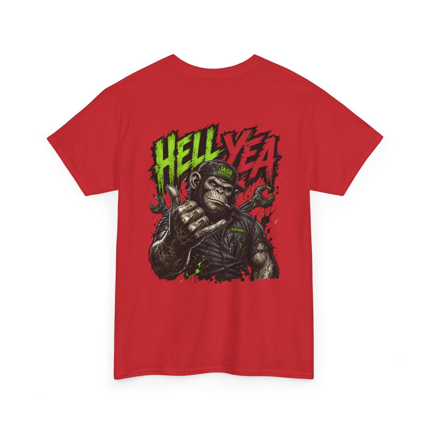 Hell Yea Gorilla Graphic Tee