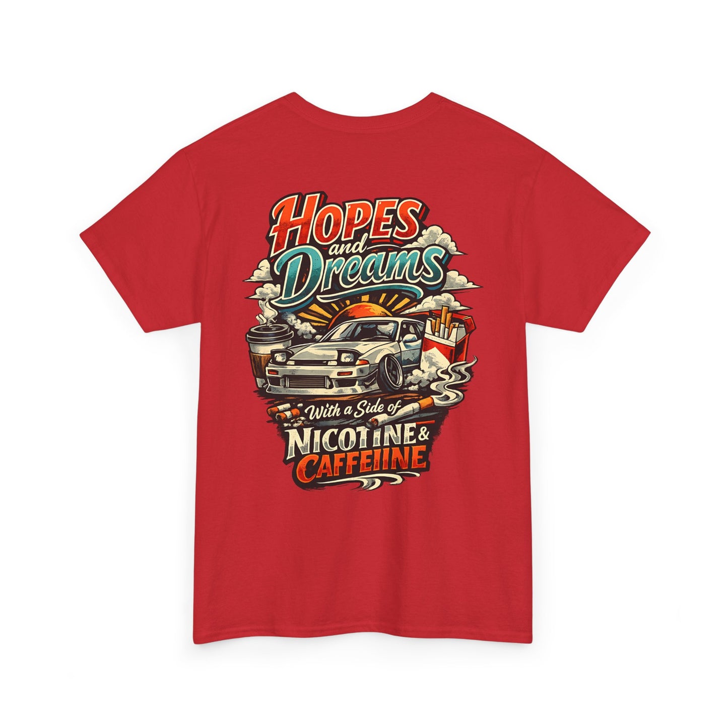 "Hopes and Dreams" Vintage Car Graphic Tee