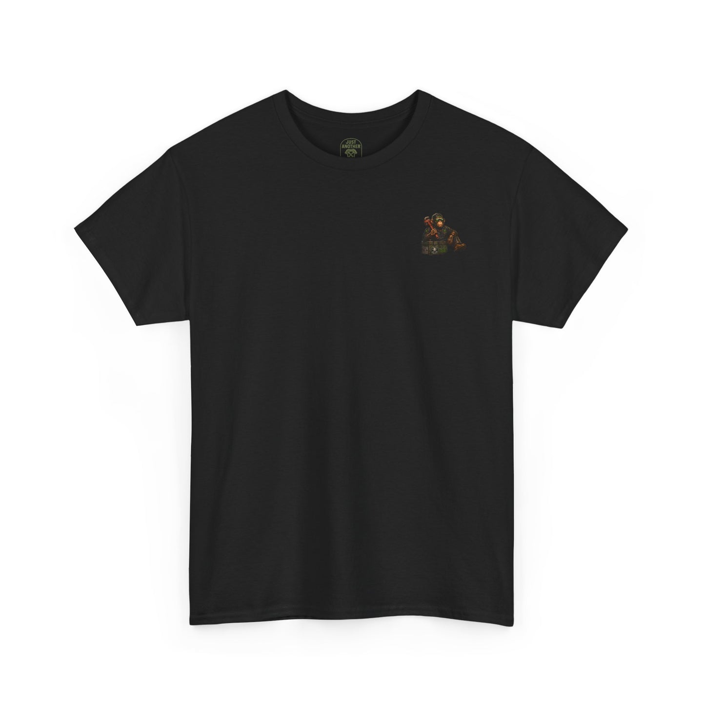 Maintenance Monkey T-Shirt — Golden State Grind Crew Tee