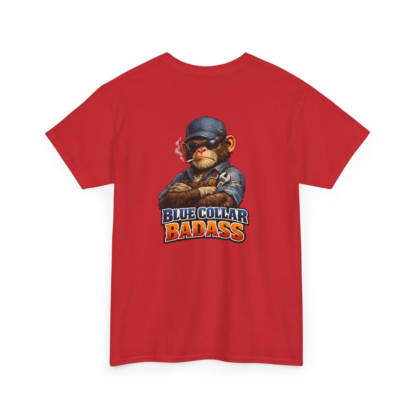 Blue Collar Badass T-Shirt