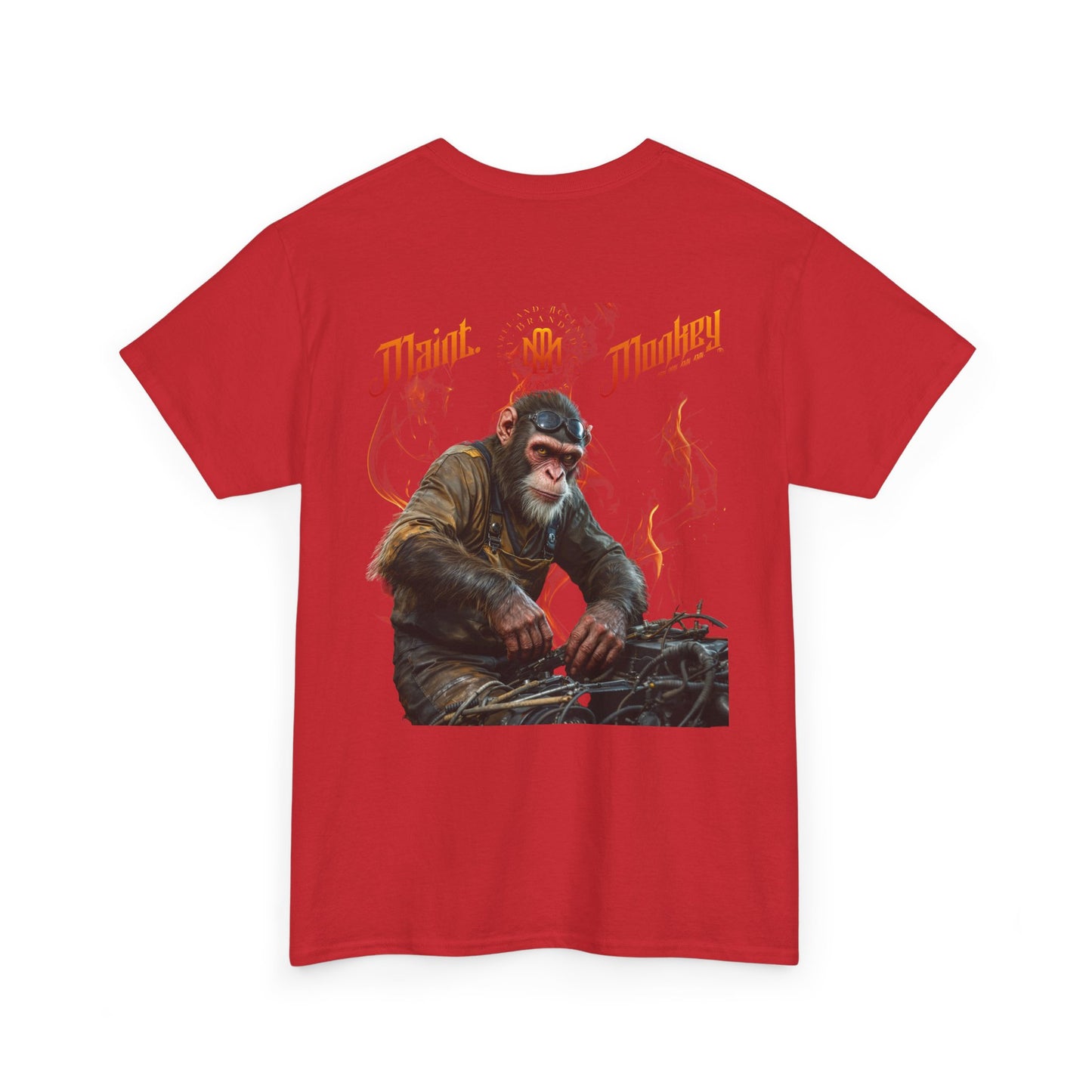 Maintenance Mechanic Graphic Tee — Maintenance Monkey