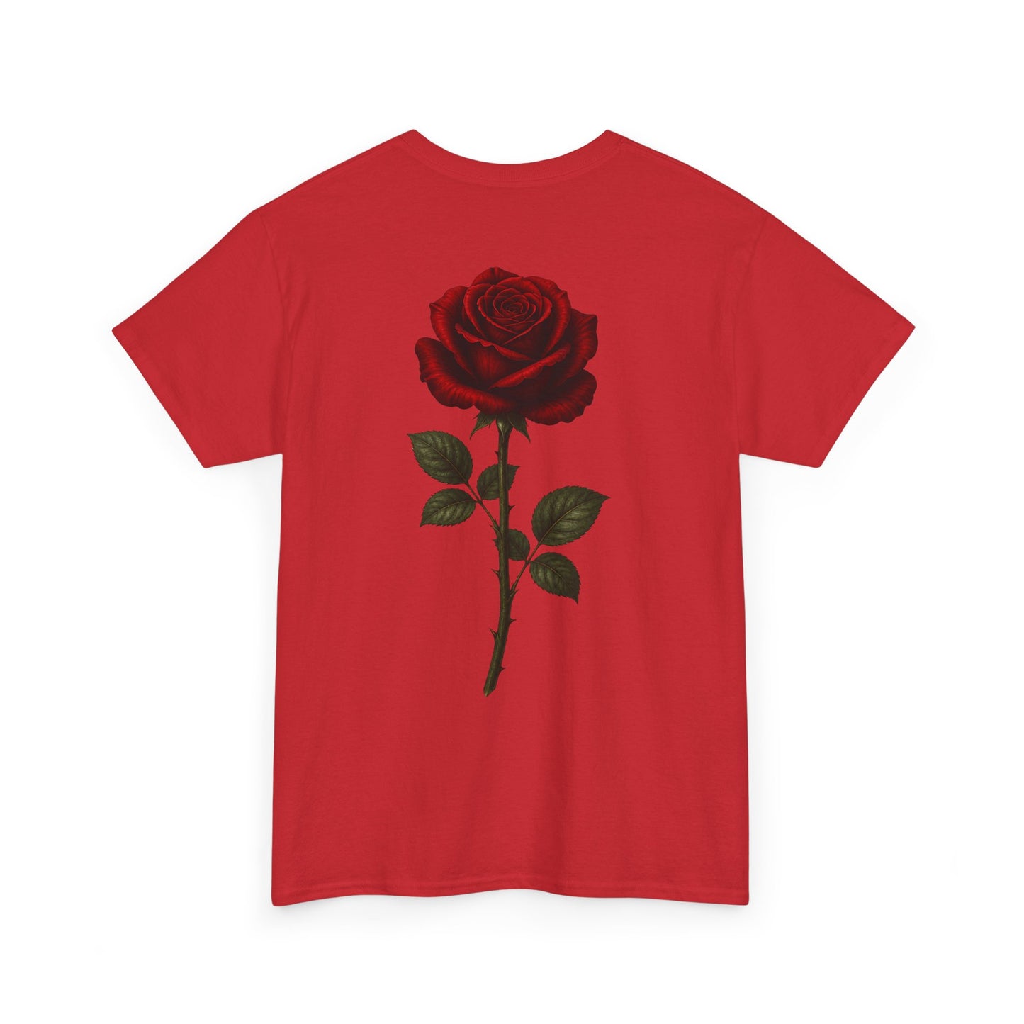 Rose Single-Stem Tee