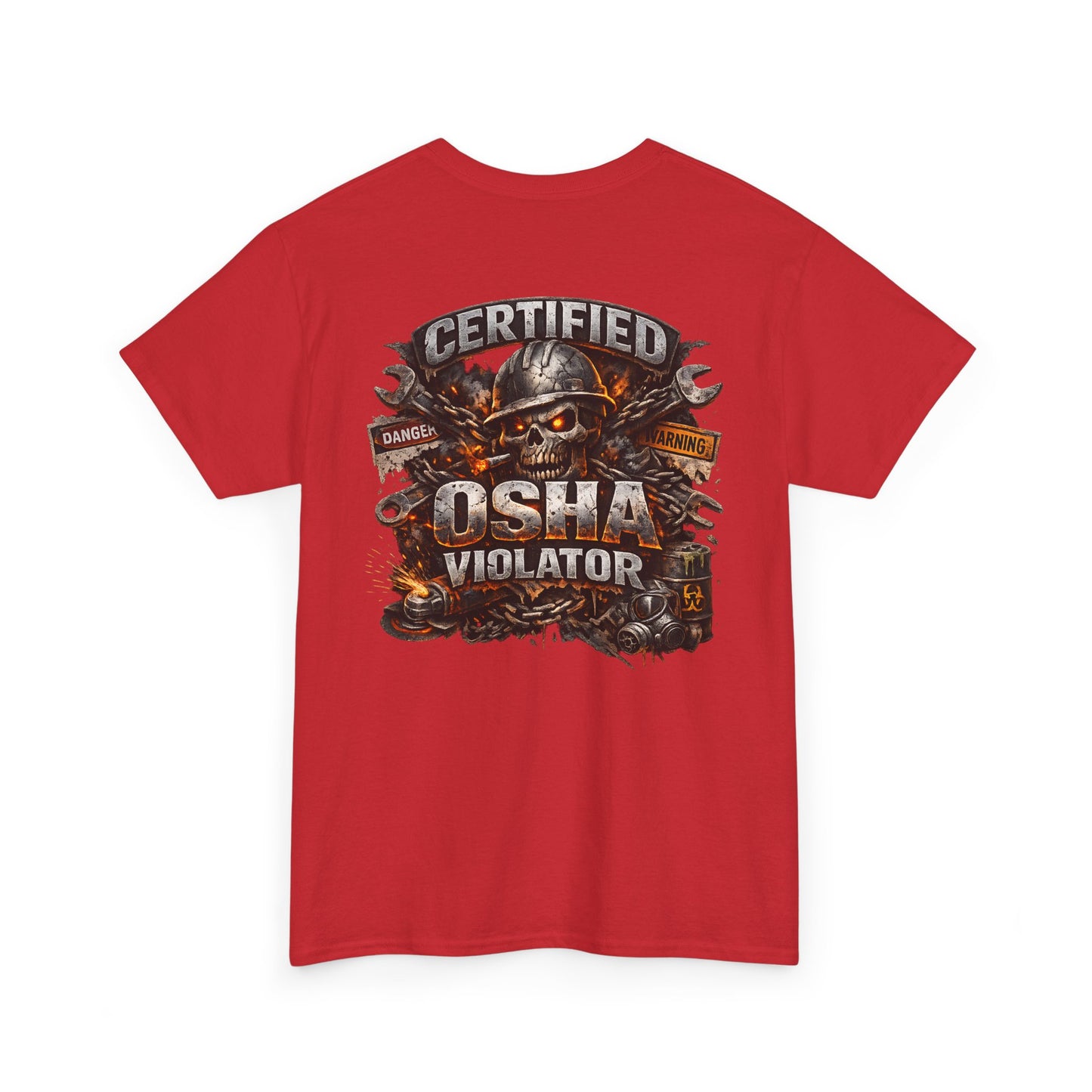 OSHA Violator Graphic Tee