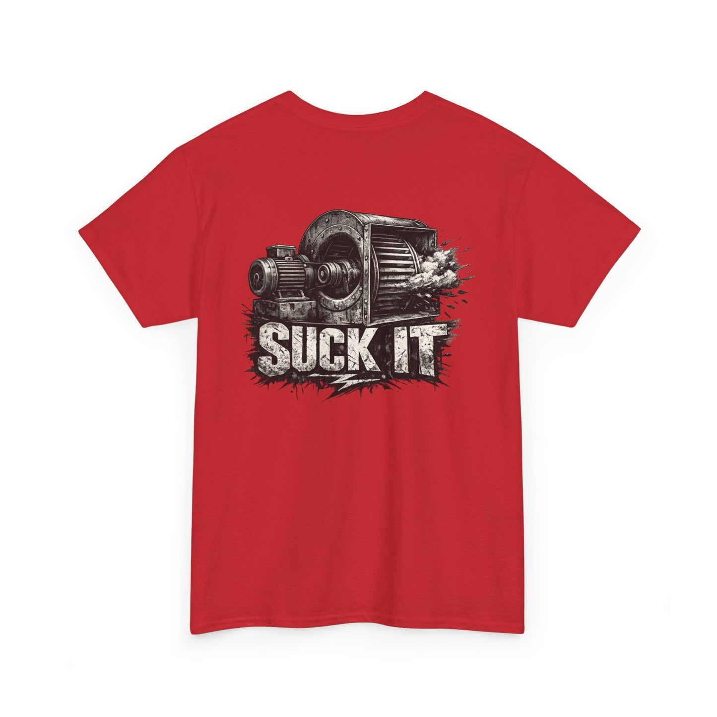 Suck It HVAC Squirrel Cage T‑Shirt