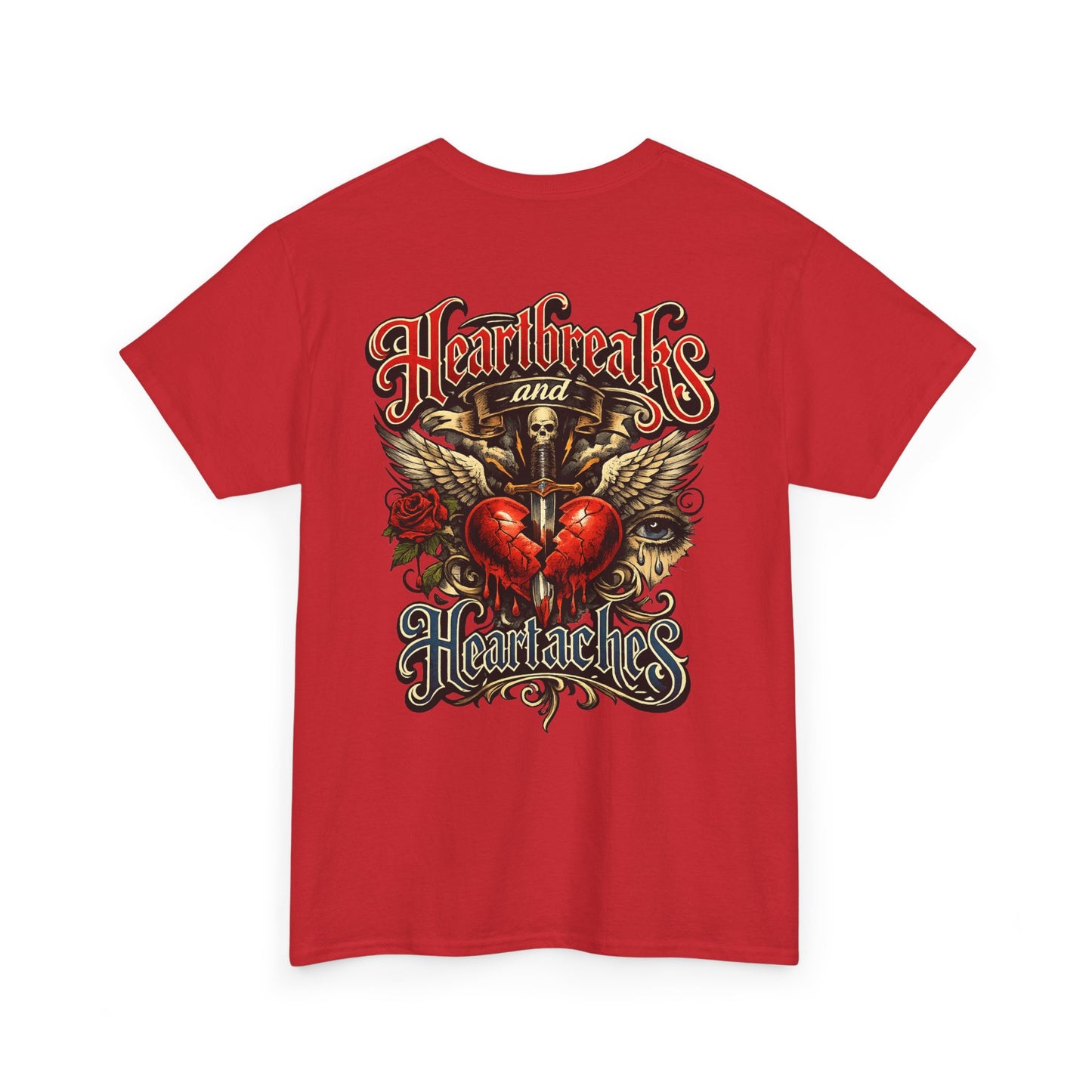 Graphic Tee — 'Heartbreaks and Heartaches'
