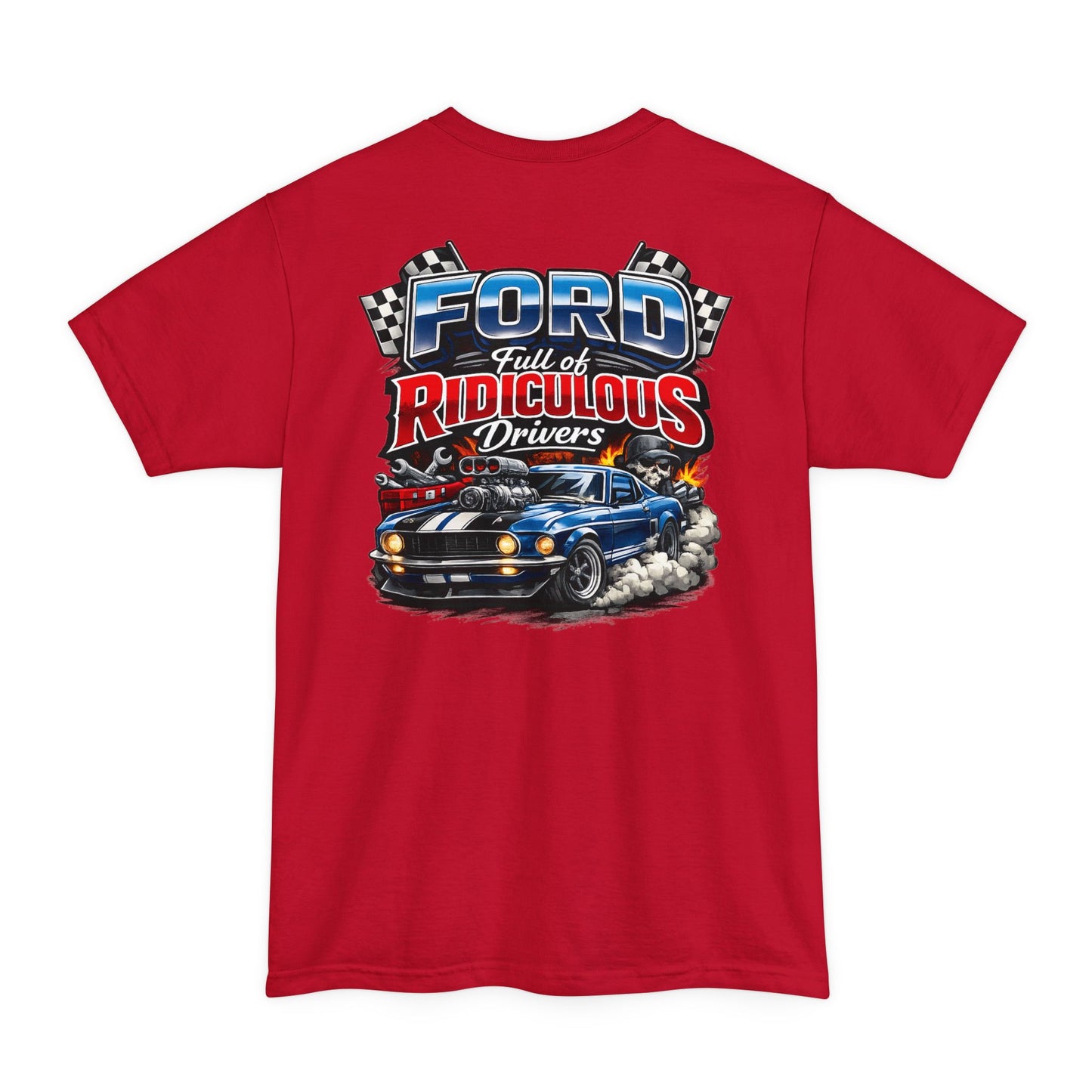 Ford Muscle Car Tall Tee
