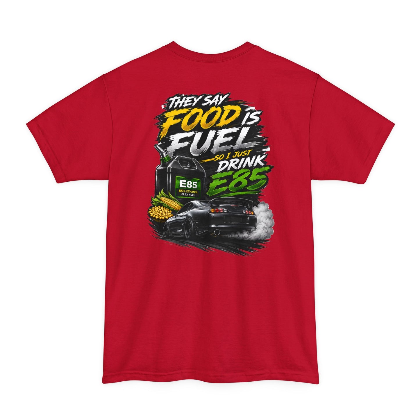 E85 Fuel Racing Tall Tee