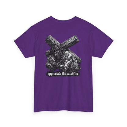 Graphic Tee — 'Appreciate the Sacrifice'