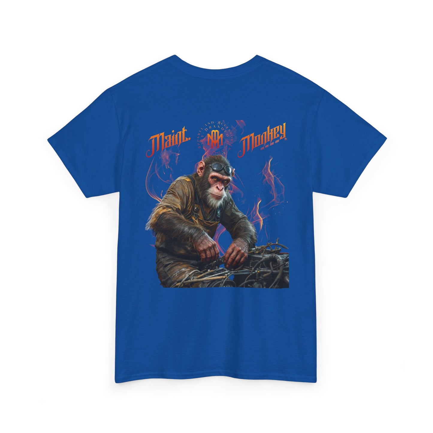 Maintenance Mechanic Graphic Tee — Maintenance Monkey