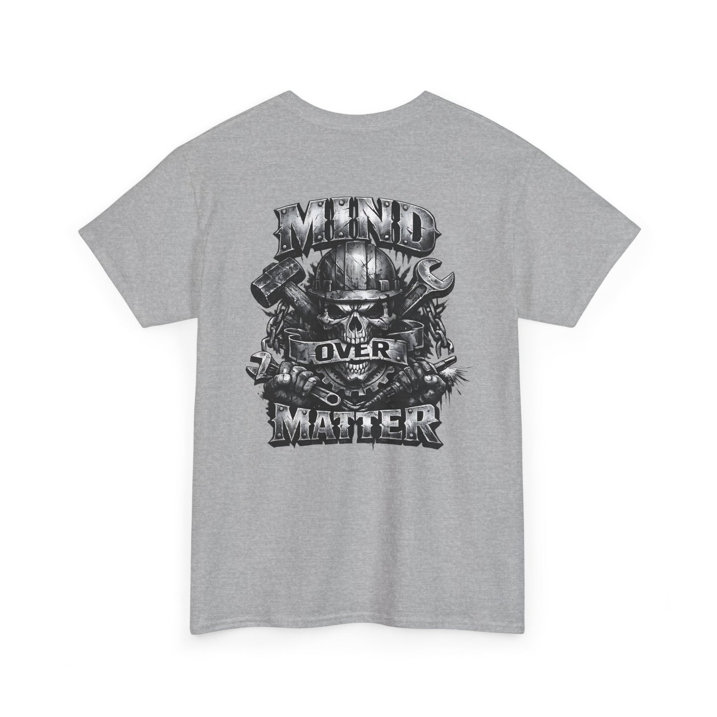 Mind Over Matter Skull T-Shirt