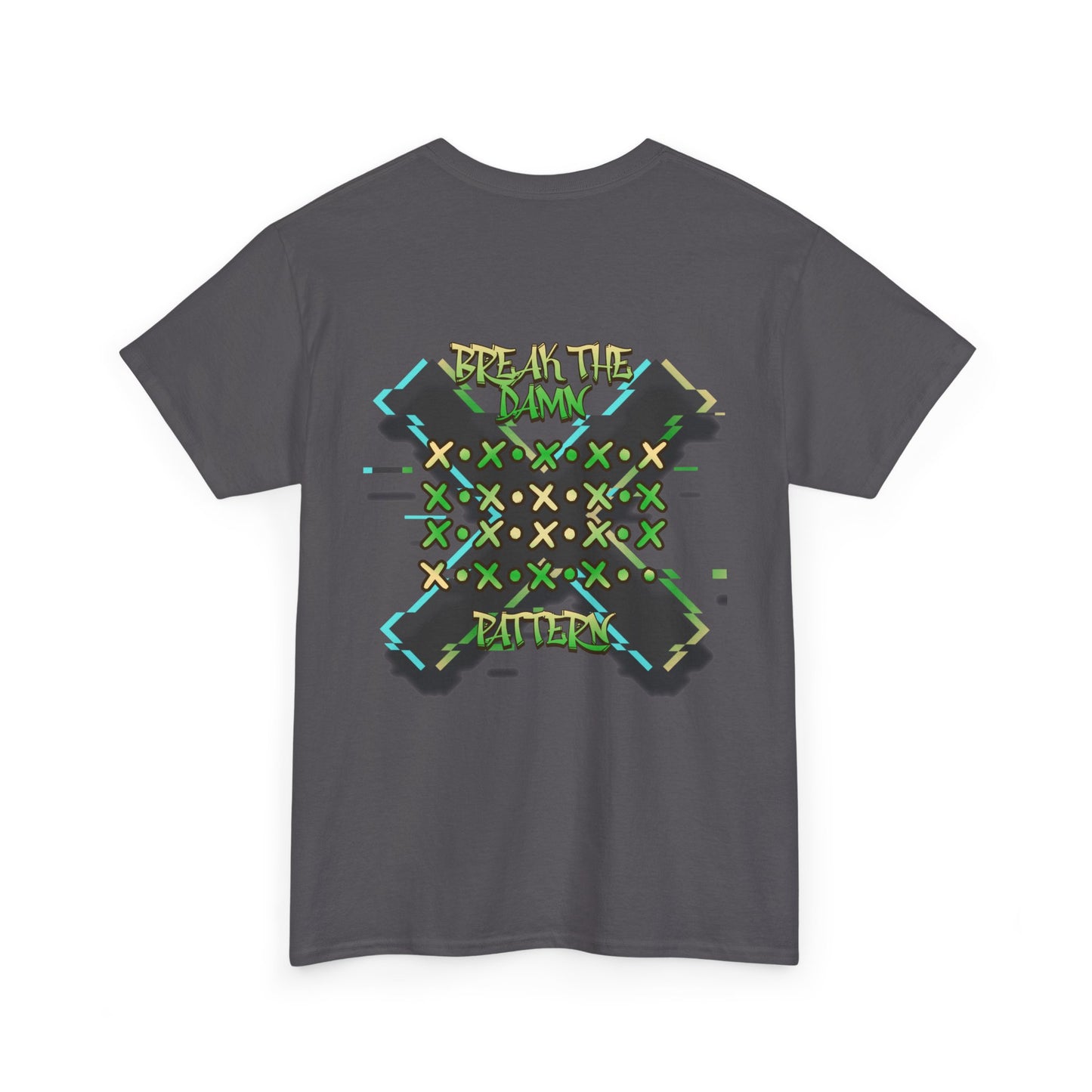 Graphic Tee — 'Break the Pattern' Gamer Streetwear T‑Shirt