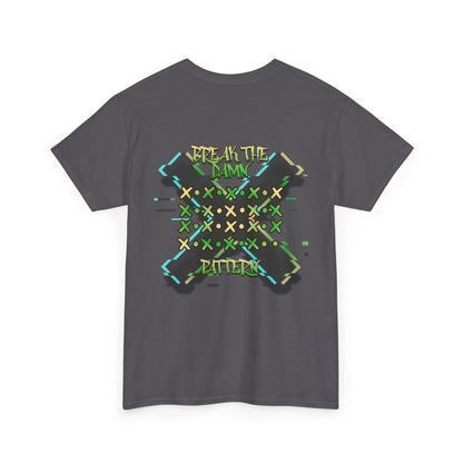 Graphic Tee — 'Break the Pattern' Gamer Streetwear T‑Shirt