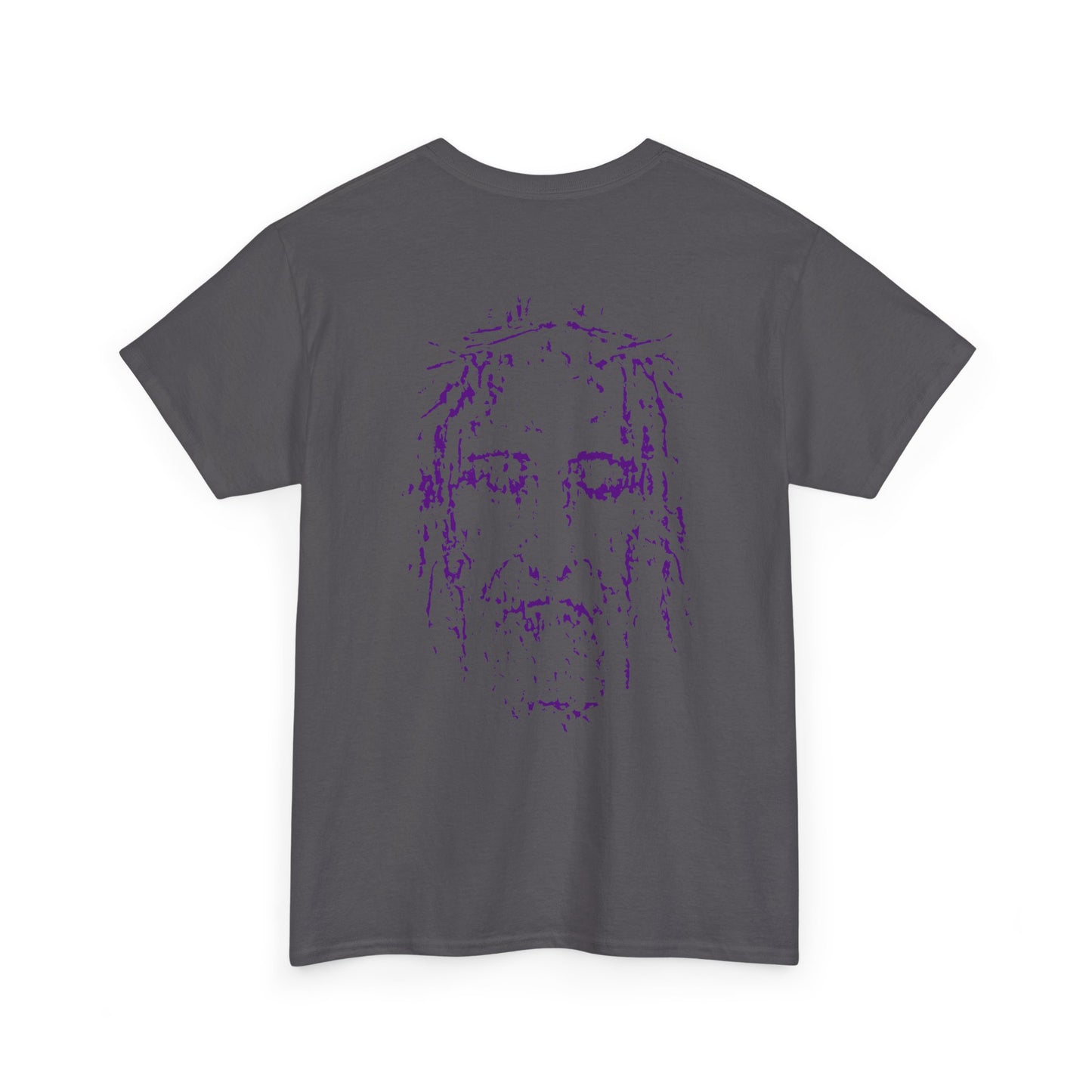 Purple Shroud of Turin Tee