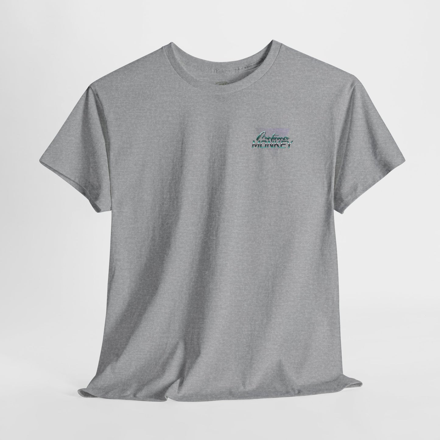 Vintage Muscle Car Tee — “I am the Warranty” Graphic T-Shirt