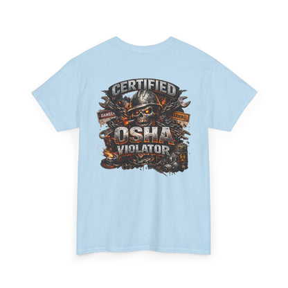 OSHA Violator Graphic Tee