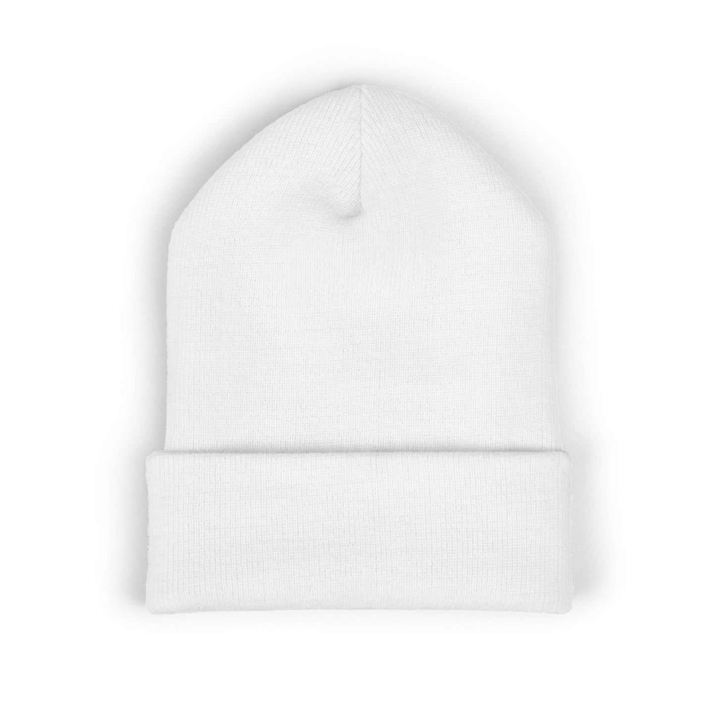 Embroidered Cuffed Beanie — Just Another Small Business