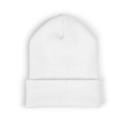 Embroidered Cuffed Beanie — Just Another Small Business