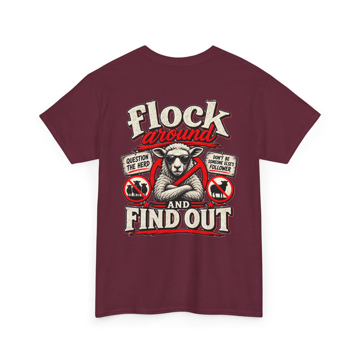 'Flock Around and Find Out' Graphic Tee