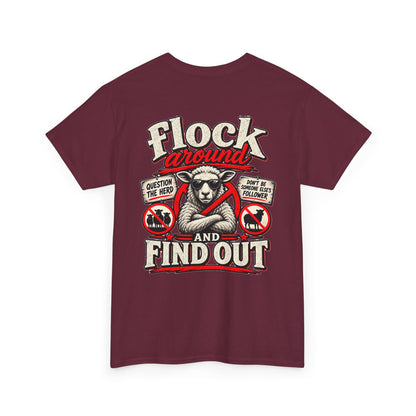 'Flock Around and Find Out' Graphic Tee