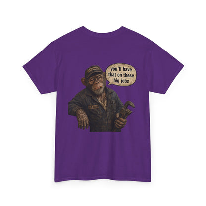Vintage Pipefitter Maintenance Monkey Tee