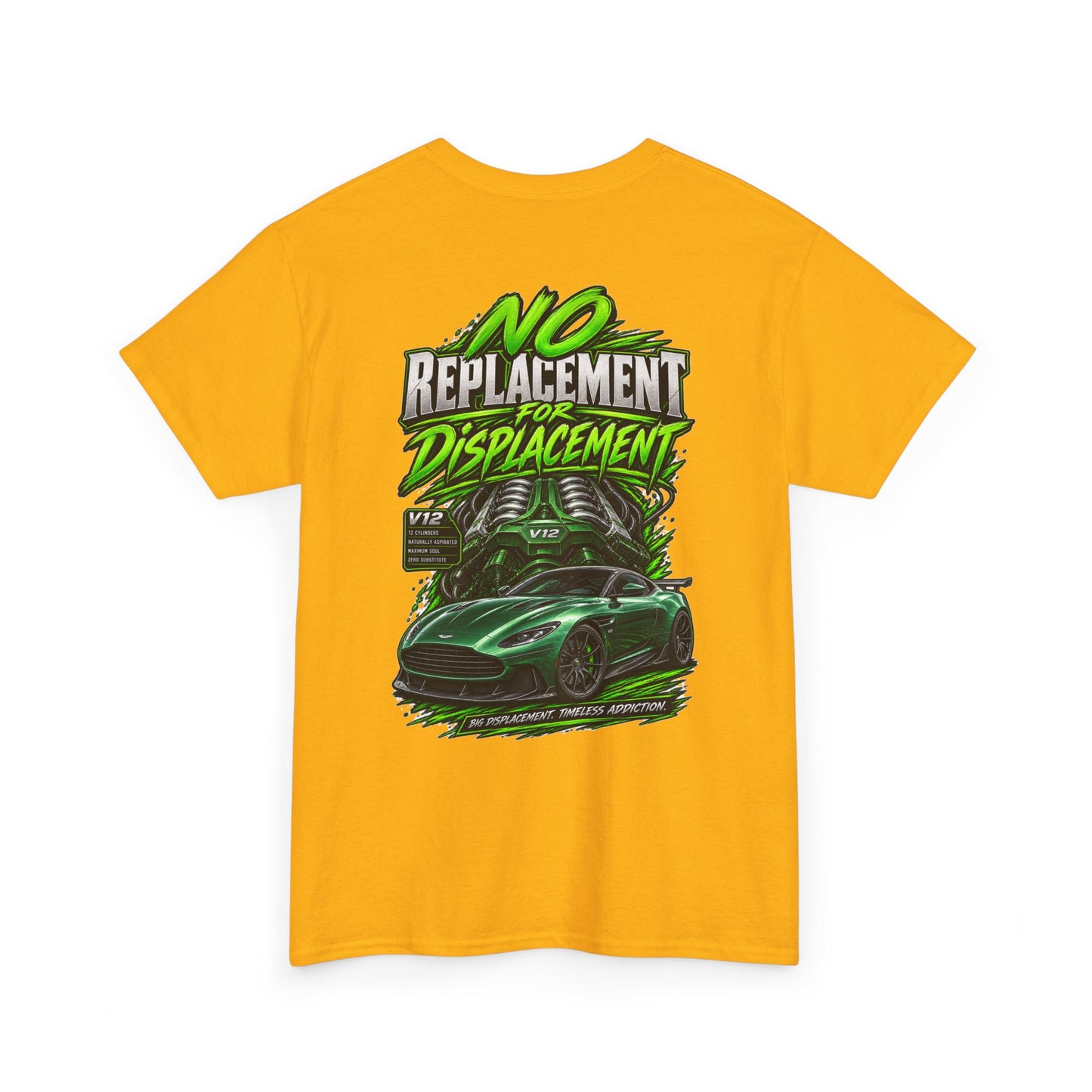 "No Replacement, No Displacement" Graphic Tee