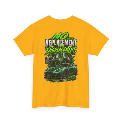 "No Replacement, No Displacement" Graphic Tee