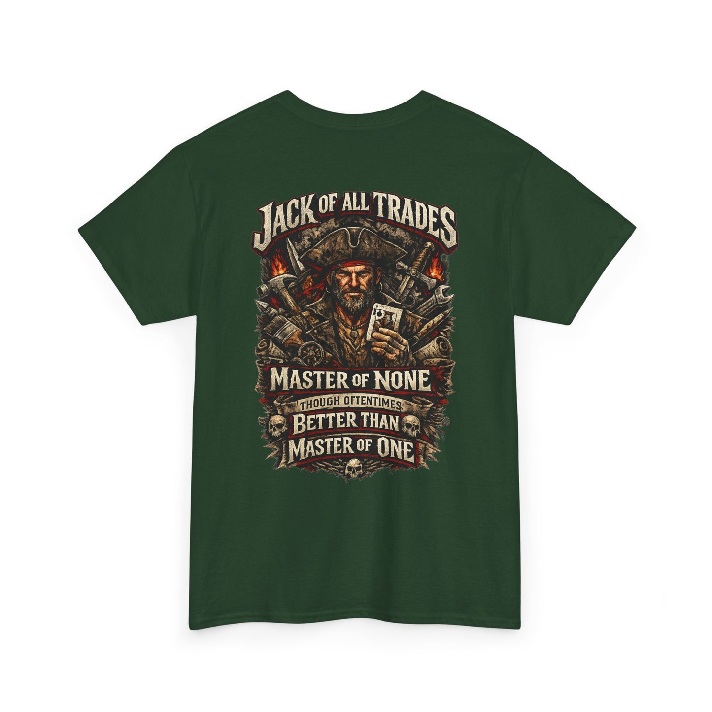 Jack of All Trades T-Shirt