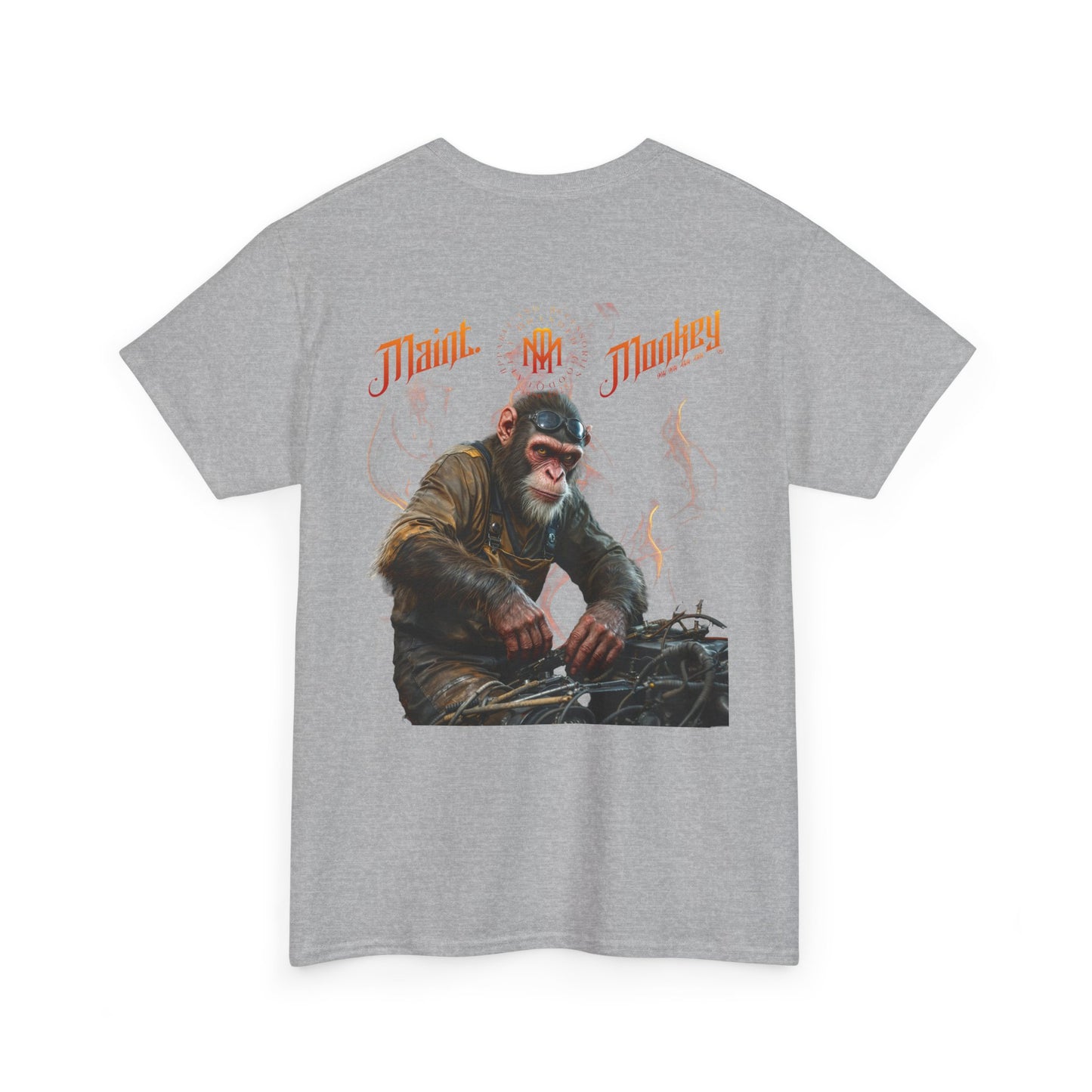 Maintenance Mechanic Graphic Tee — Maintenance Monkey