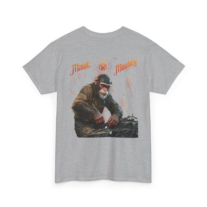 Maintenance Mechanic Graphic Tee — Maintenance Monkey