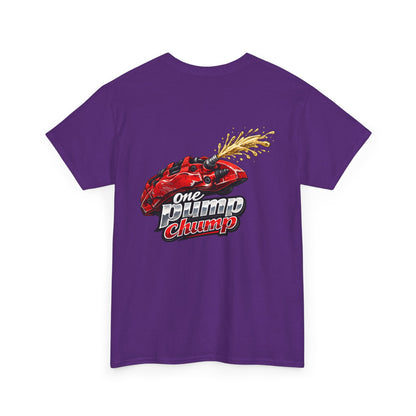 T-Shirt - "One Pump Chump" Brake Caliper Back Print Tee