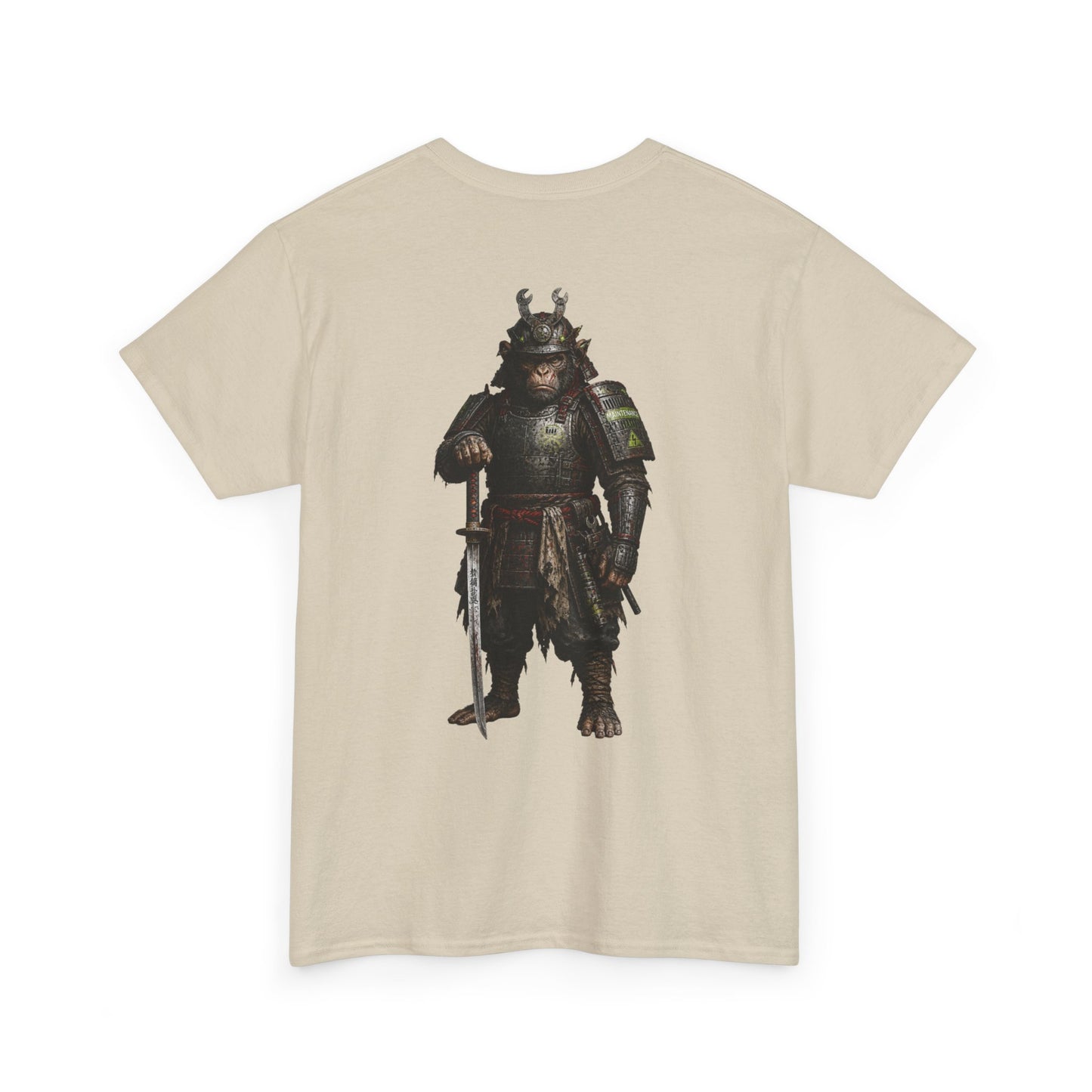 Samurai Monkey Graphic Tee