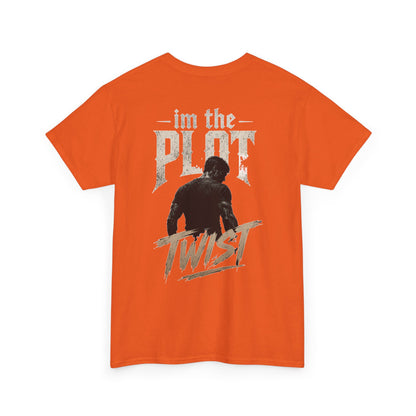 "I'm the Plot Twist" Graphic Tee