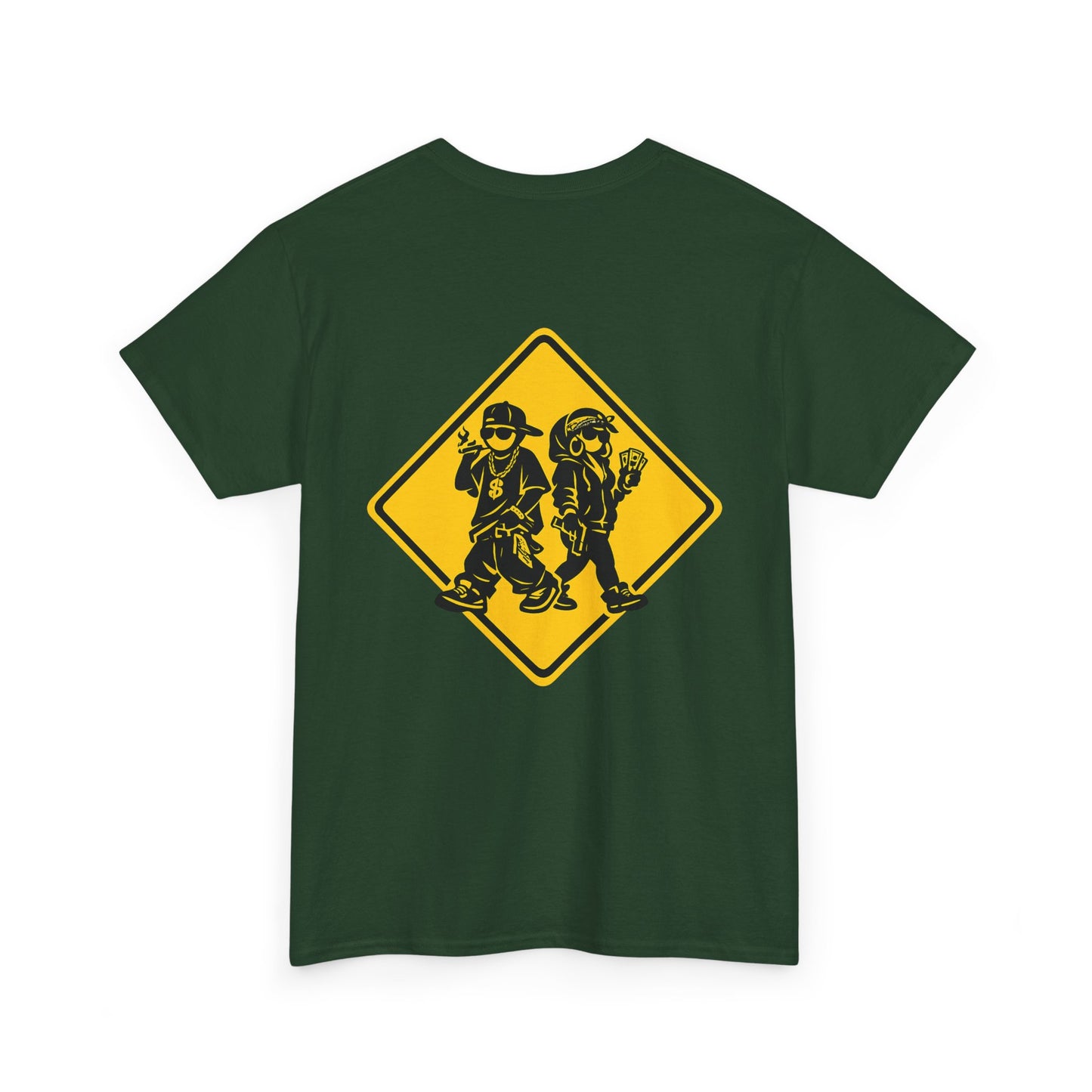 T-Shirt — Thugged Out Crossing Sign