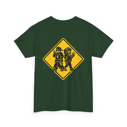 T-Shirt — Thugged Out Crossing Sign