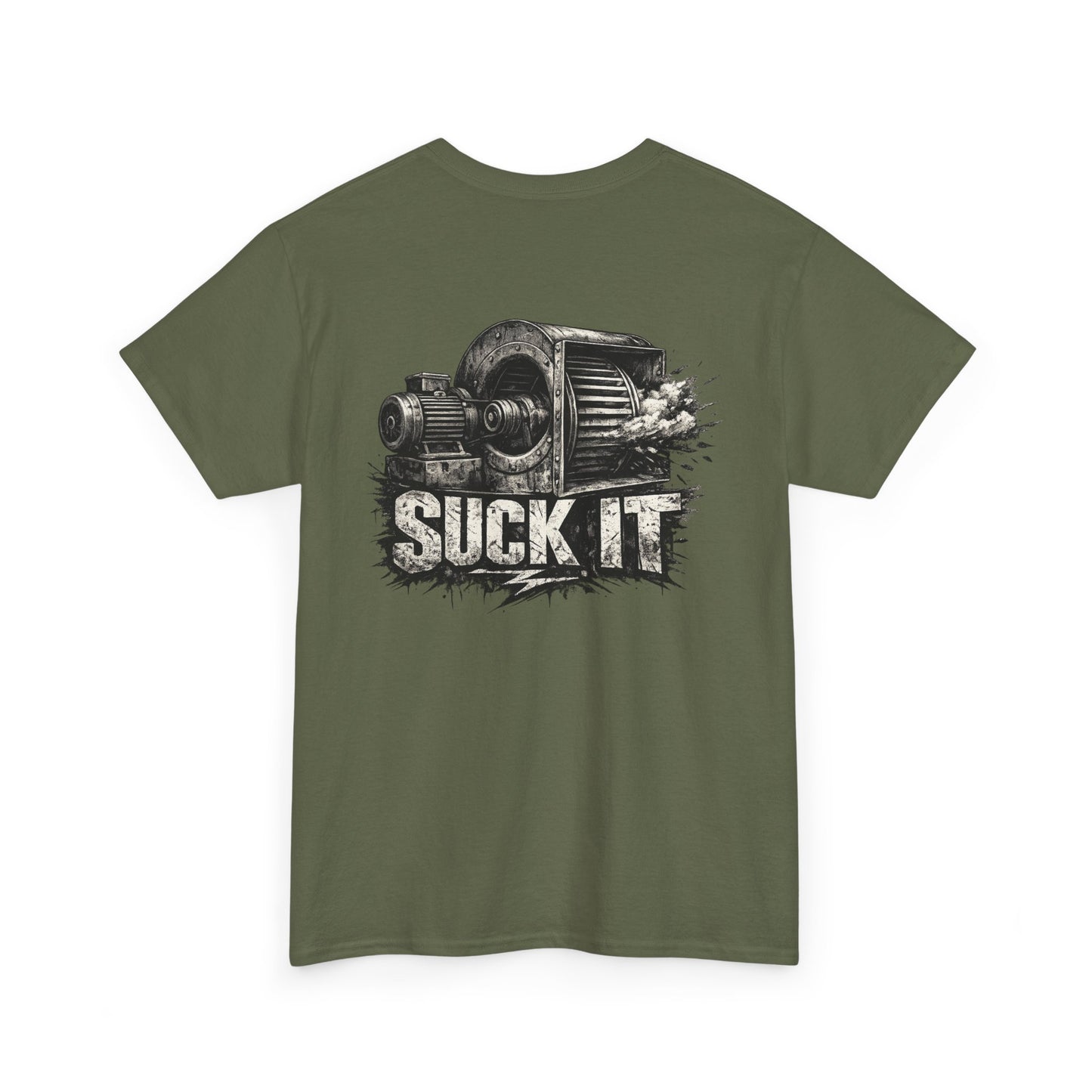 Suck It HVAC Squirrel Cage T‑Shirt