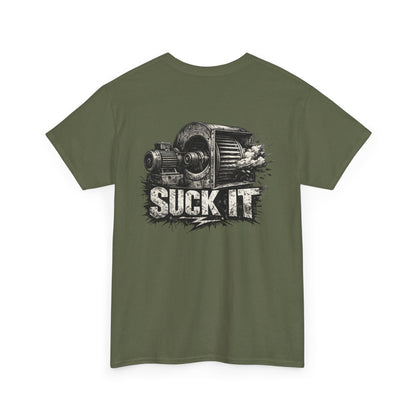 Suck It HVAC Squirrel Cage T‑Shirt