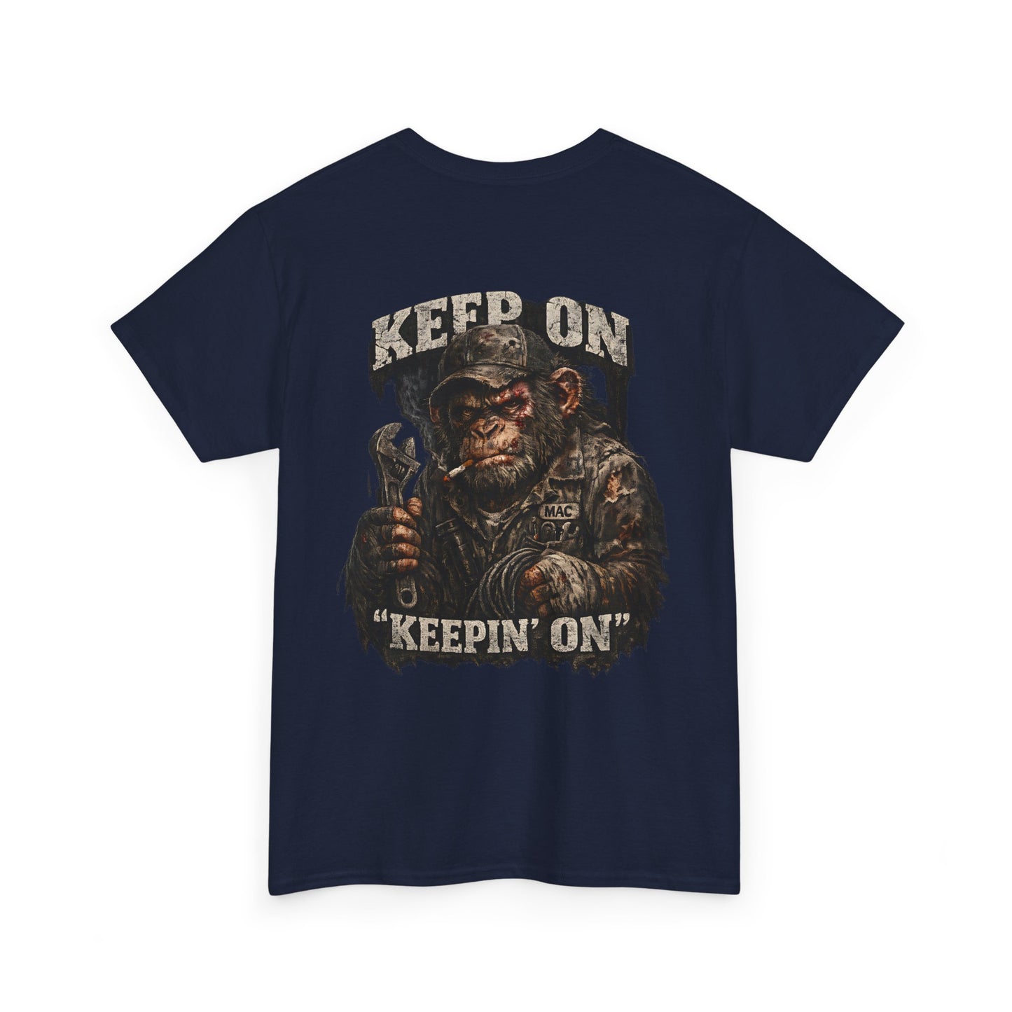 "Keep On Keepin' On" Vintage Graphic Tee