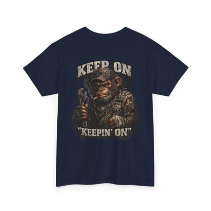"Keep On Keepin' On" Vintage Graphic Tee