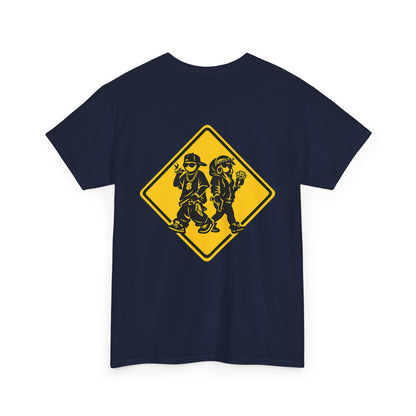 T-Shirt — Thugged Out Crossing Sign
