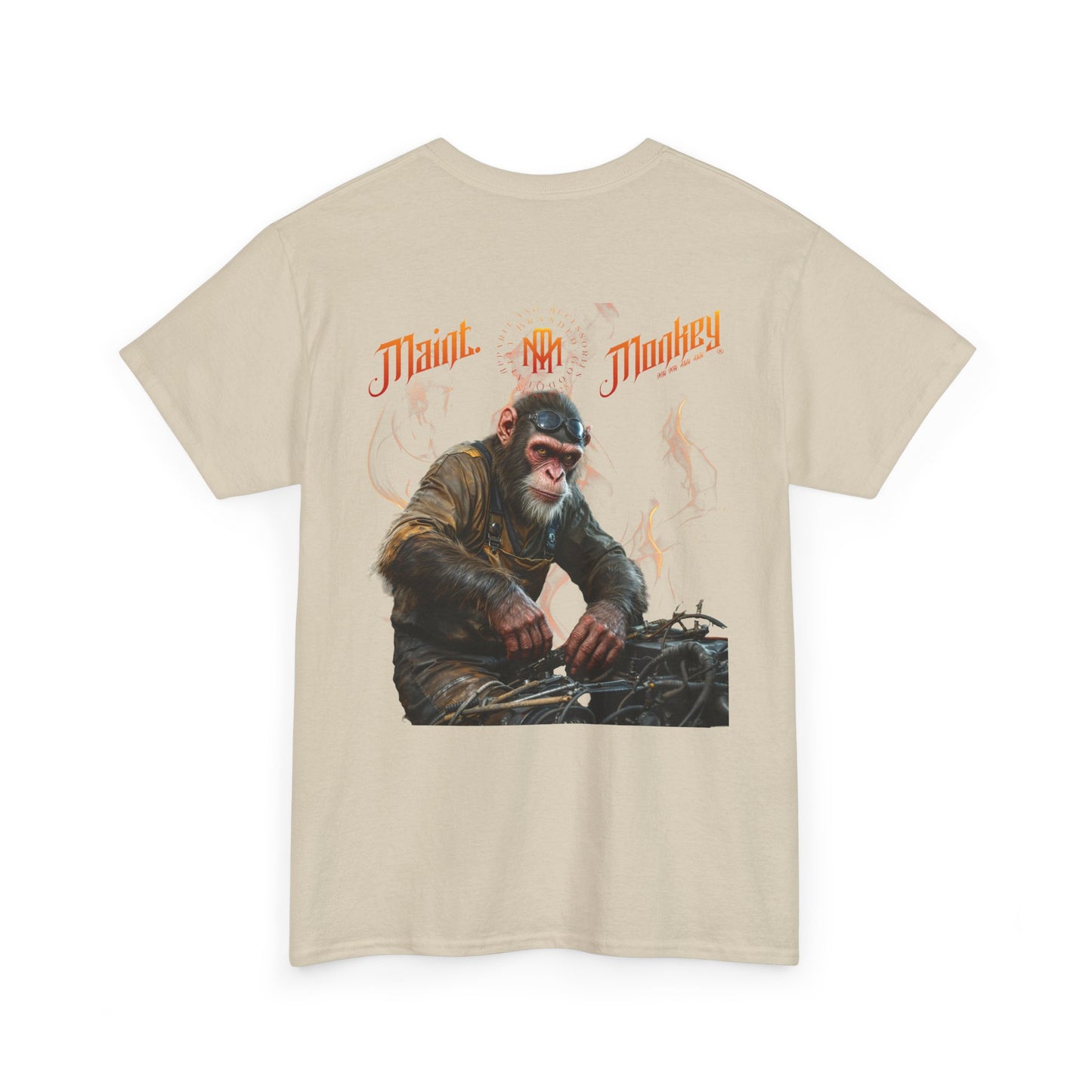 Maintenance Mechanic Graphic Tee — Maintenance Monkey