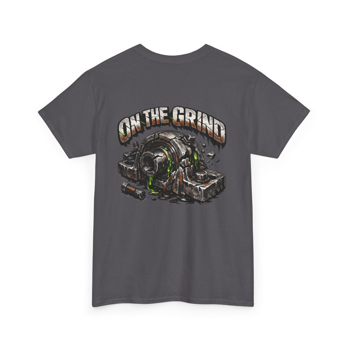 On The Grind Pillow Block Tee