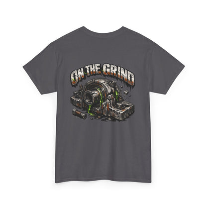 On The Grind Pillow Block Tee