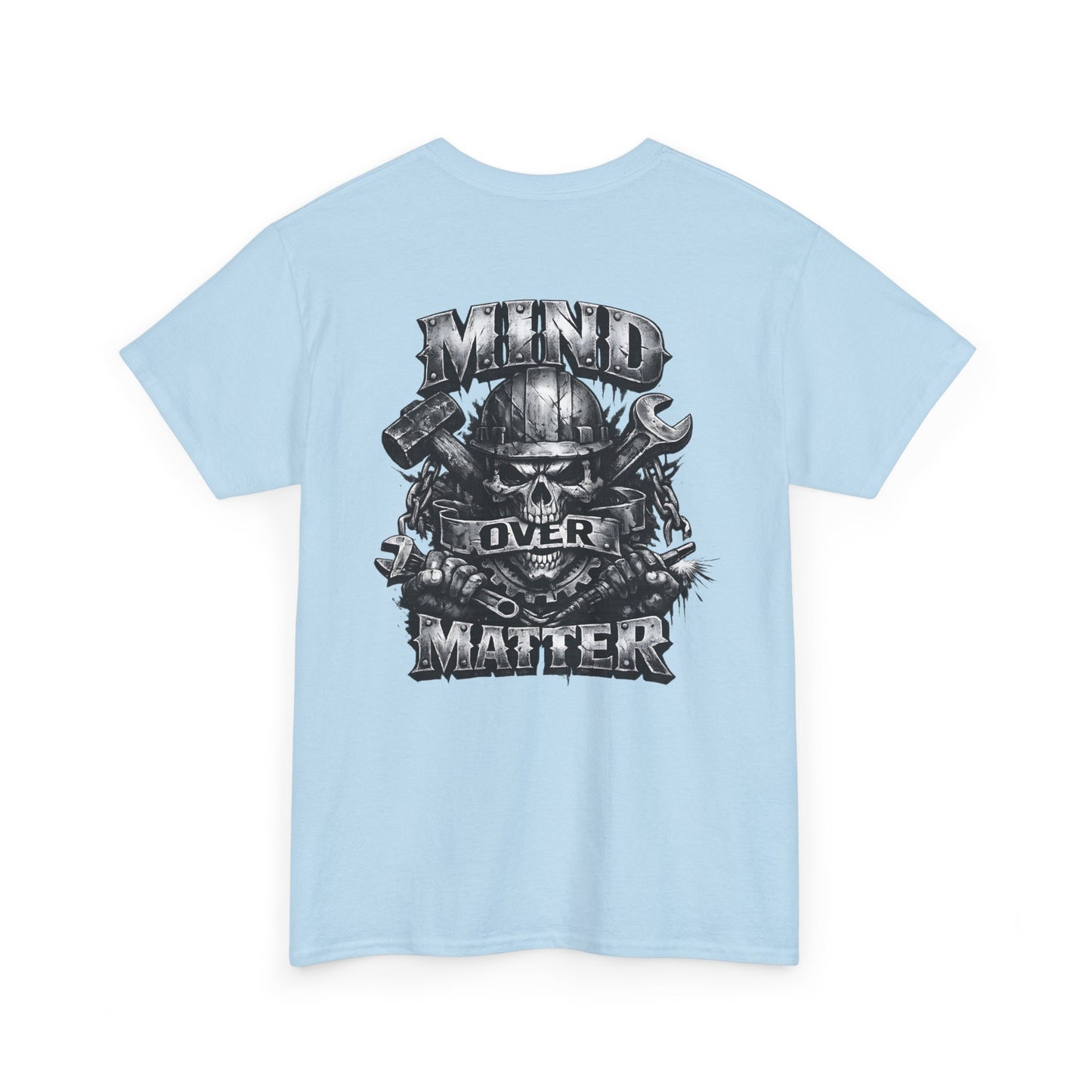 Mind Over Matter Skull T-Shirt