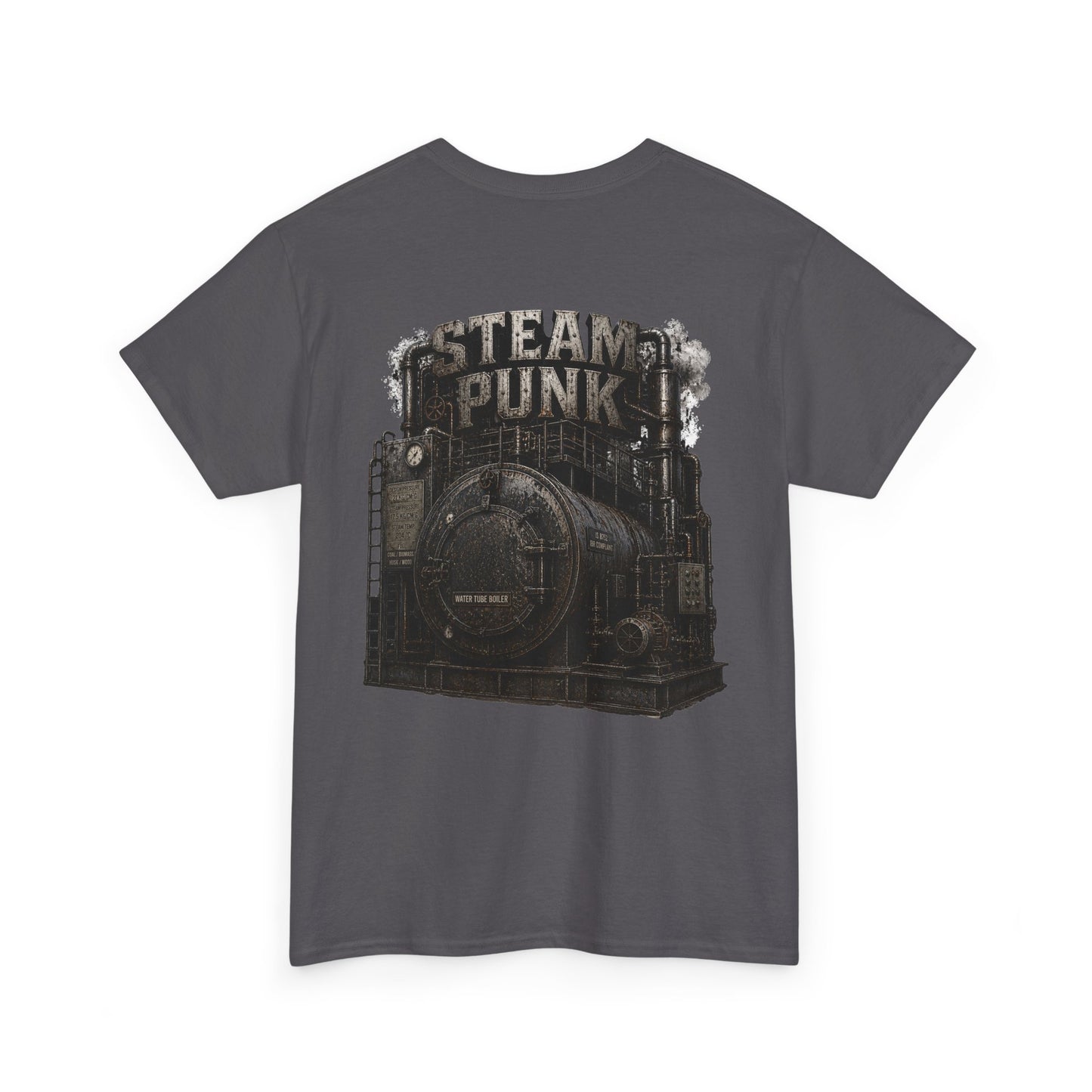Steampunk Boiler Graphic Tee