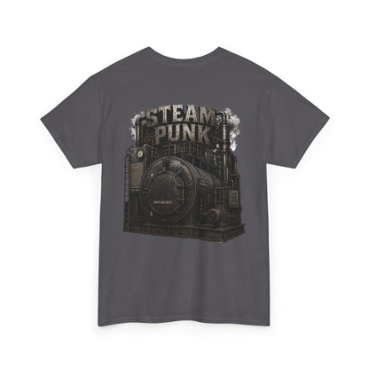 Steampunk Boiler Graphic Tee