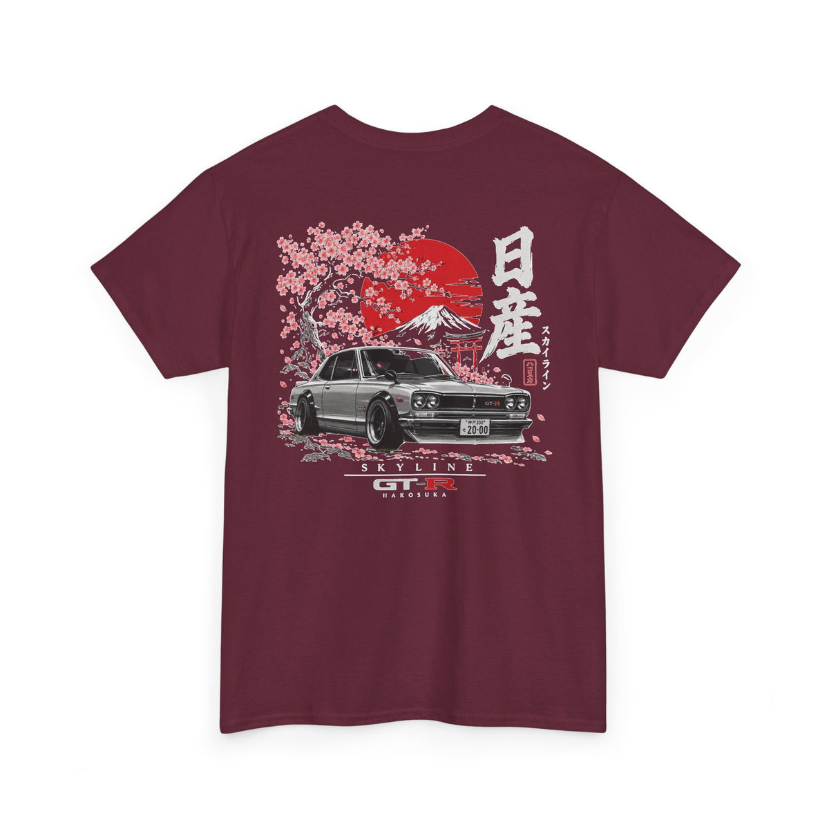 Nissan Skyline Hakosuka Japanese Car Tee