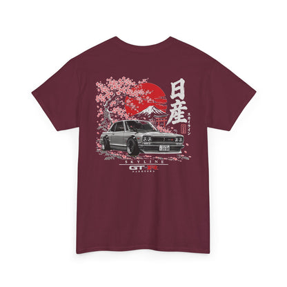 Nissan Skyline Hakosuka Japanese Car Tee