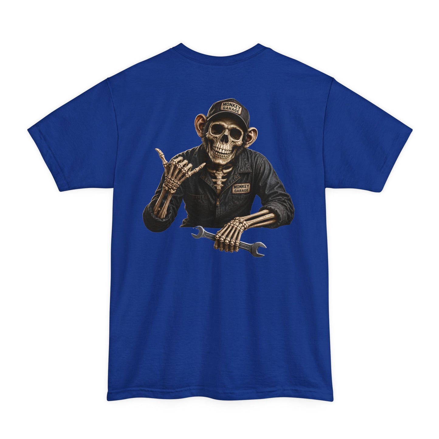 Mechanic Monkey Skeleton Tall Tee