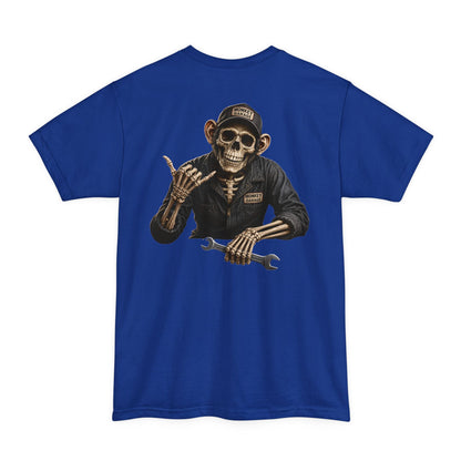 Mechanic Monkey Skeleton Tall Tee