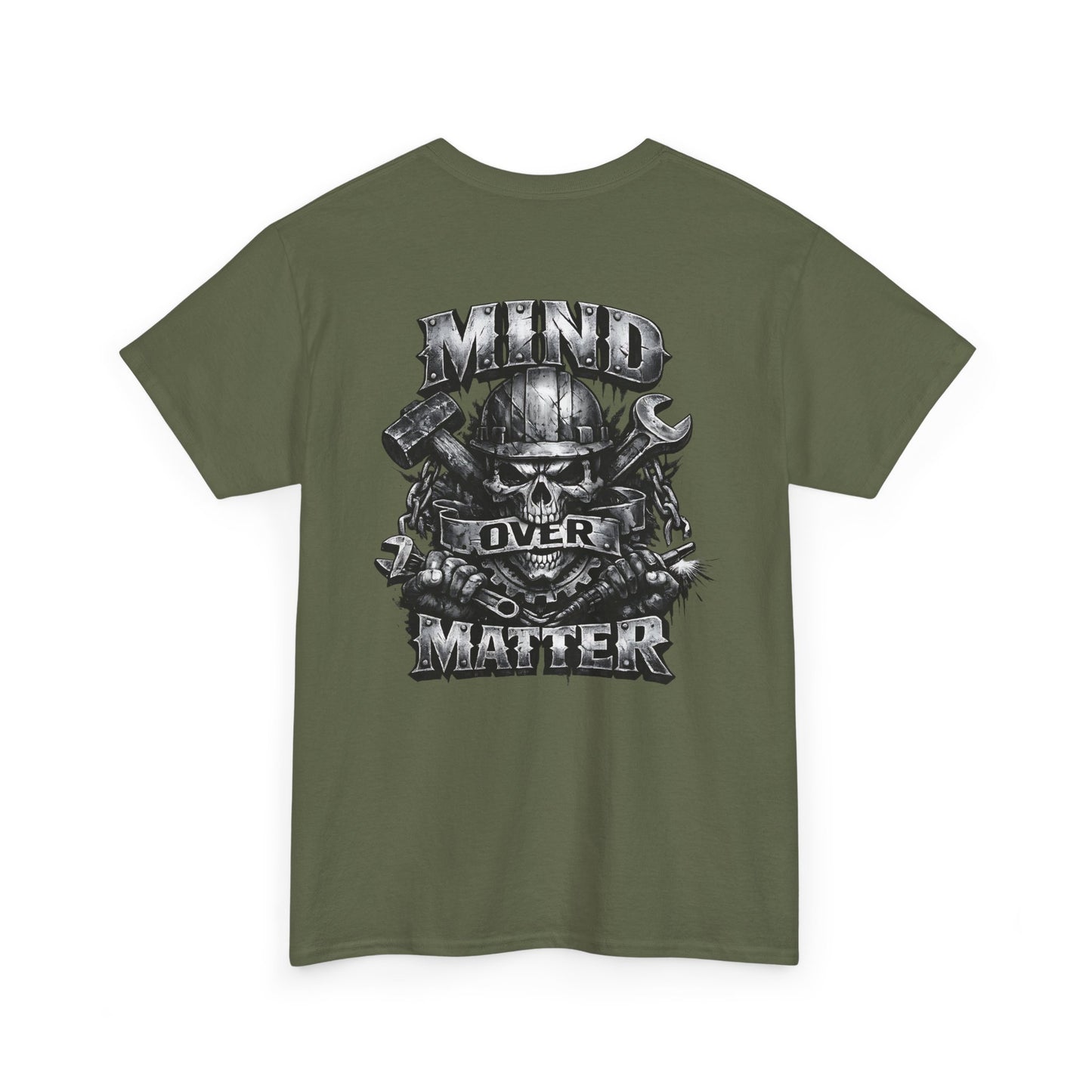Mind Over Matter Skull T-Shirt